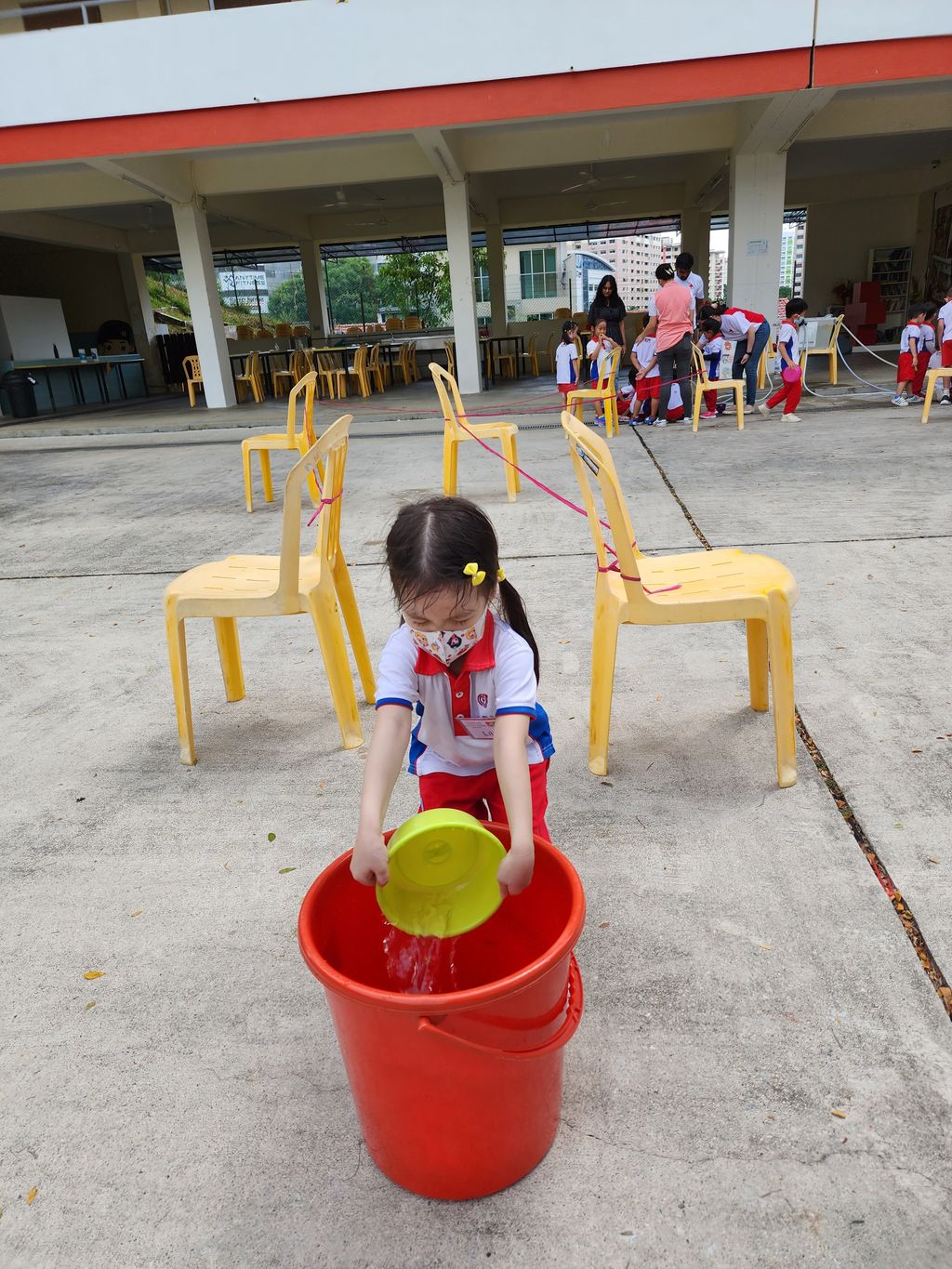 PCF Sparkletots Preschool KU341: "WE CARE" #3: SSDB 2023 Learning Simple First Aid and Showing Appreciation to My Caregivers — photo 3