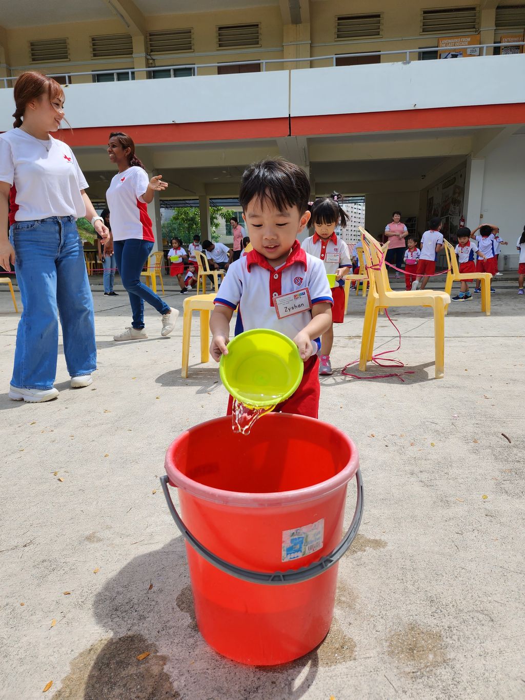 PCF Sparkletots Preschool KU341: "WE CARE" #3: SSDB 2023 Learning Simple First Aid and Showing Appreciation to My Caregivers — photo 4
