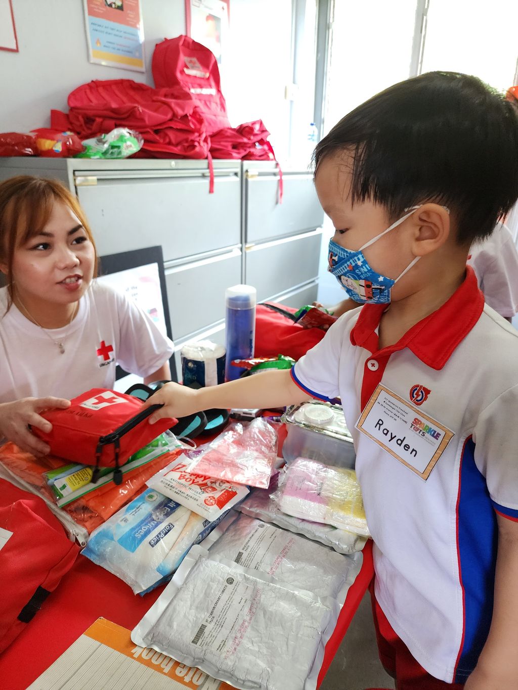 PCF Sparkletots Preschool KU341: "WE CARE" #3: SSDB 2023 Learning Simple First Aid and Showing Appreciation to My Caregivers — photo 5