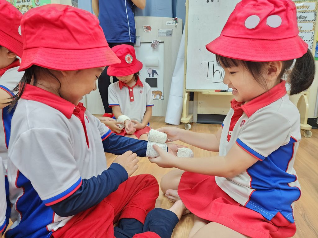 PCF Sparkletots Preschool KU341: "WE CARE" #3: SSDB 2023 Learning Simple First Aid and Showing Appreciation to My Caregivers — photo 2