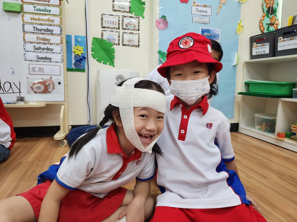 PCF Sparkletots Preschool KU341: "WE CARE" #3: SSDB 2023 Learning Simple First Aid and Showing Appreciation to My Caregivers — photo 5