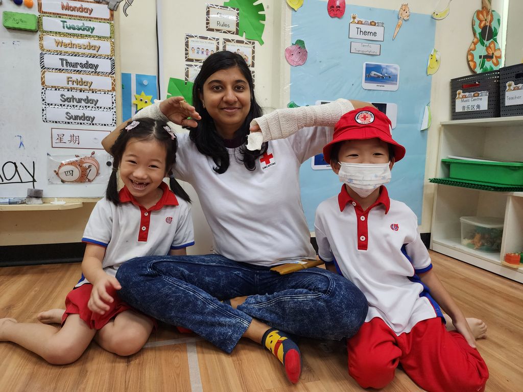 PCF Sparkletots Preschool KU341: "WE CARE" #3: SSDB 2023 Learning Simple First Aid and Showing Appreciation to My Caregivers — photo 6