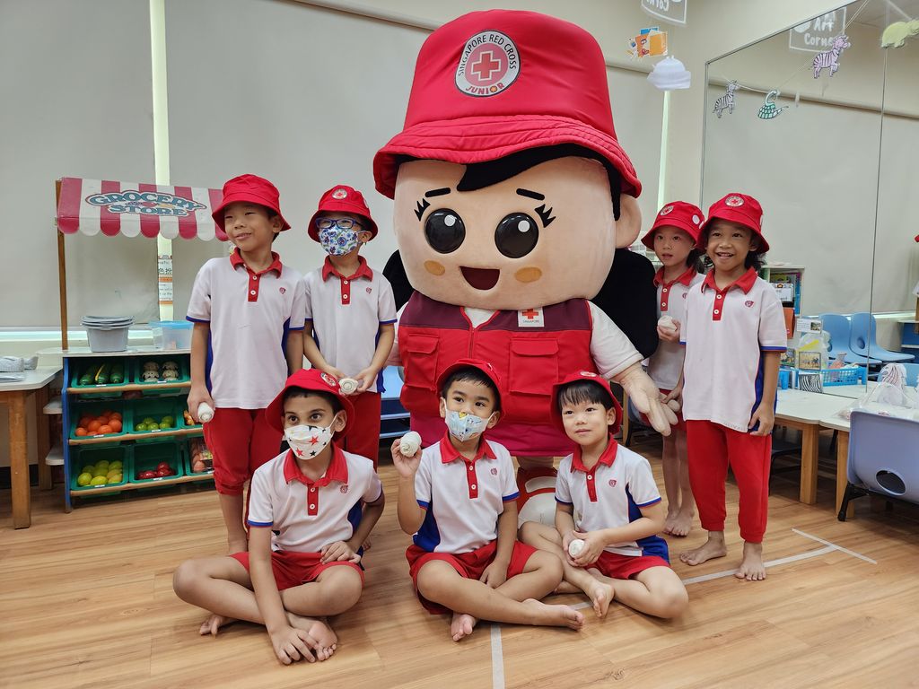 PCF Sparkletots Preschool KU341: "WE CARE" #3: SSDB 2023 Learning Simple First Aid and Showing Appreciation to My Caregivers — photo 1