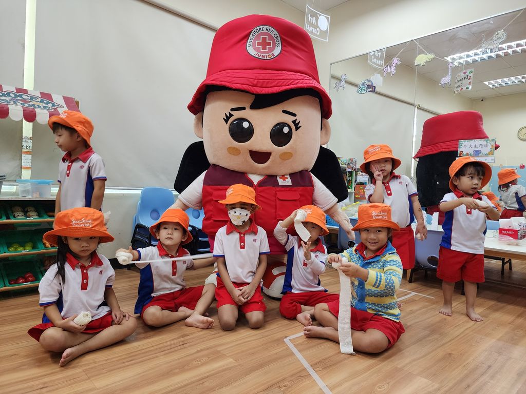 PCF Sparkletots Preschool KU341: "WE CARE" #3: SSDB 2023 Learning Simple First Aid and Showing Appreciation to My Caregivers — photo 2