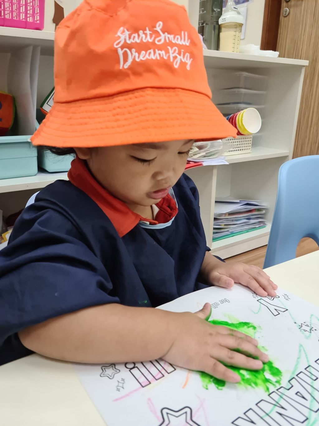 PCF Sparkletots Preschool KU341: "WE CARE" #3: SSDB 2023 Learning Simple First Aid and Showing Appreciation to My Caregivers — photo 4