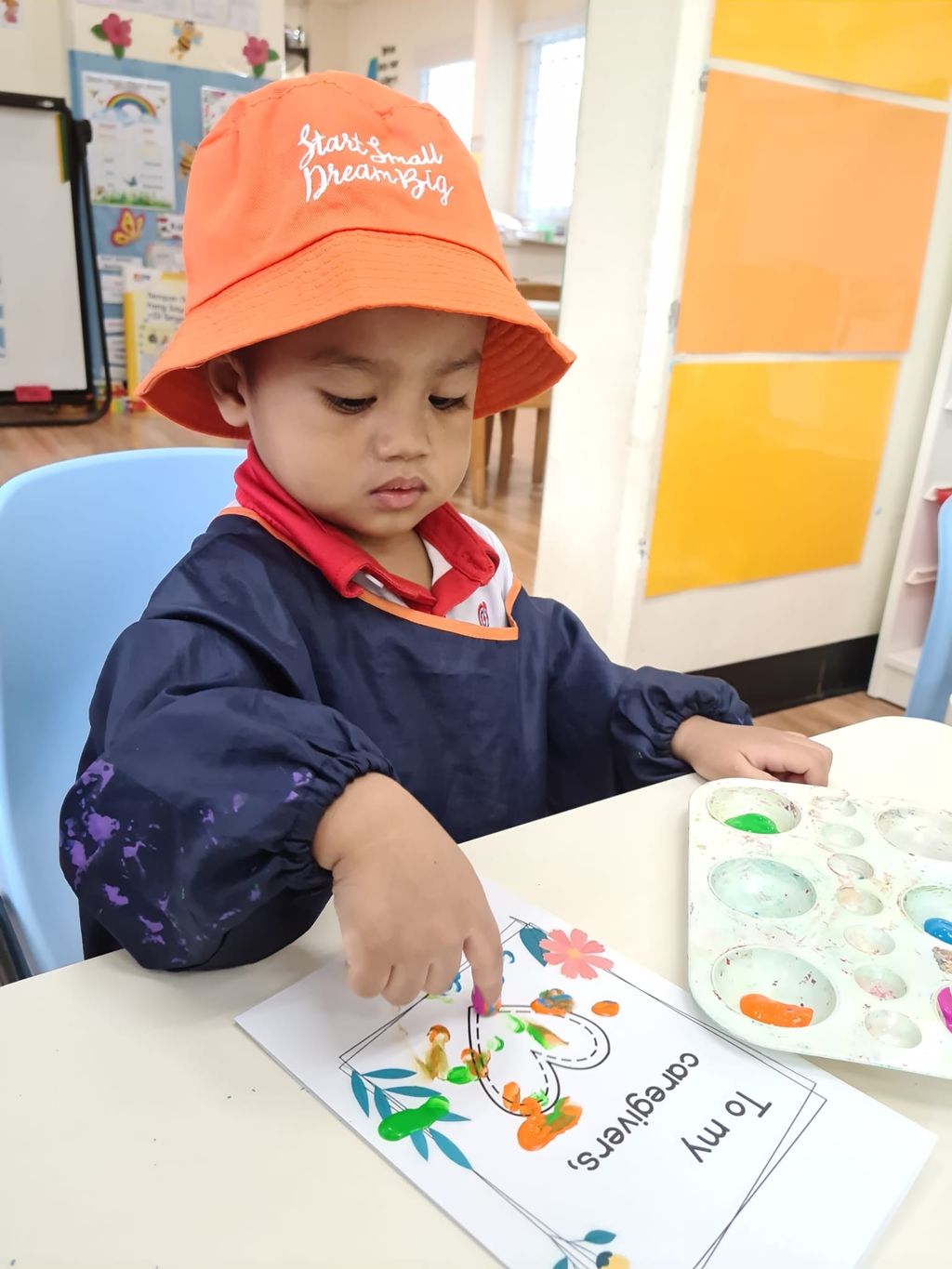 PCF Sparkletots Preschool KU341: "WE CARE" #3: SSDB 2023 Learning Simple First Aid and Showing Appreciation to My Caregivers — photo 5