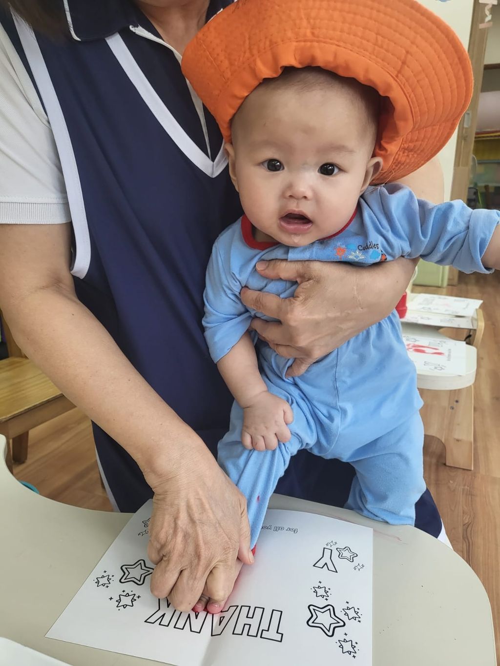 PCF Sparkletots Preschool KU341: "WE CARE" #3: SSDB 2023 Learning Simple First Aid and Showing Appreciation to My Caregivers — photo 12