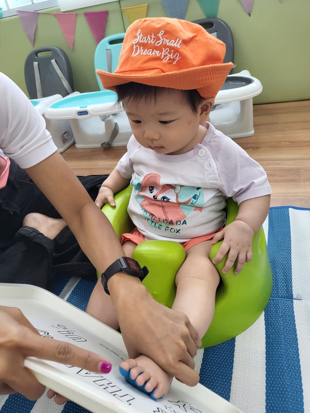 PCF Sparkletots Preschool KU341: "WE CARE" #3: SSDB 2023 Learning Simple First Aid and Showing Appreciation to My Caregivers — photo 14