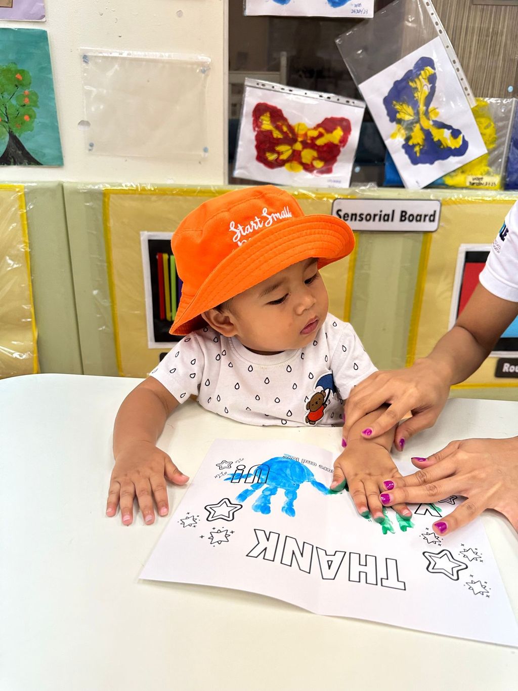 PCF Sparkletots Preschool KU341: "WE CARE" #3: SSDB 2023 Learning Simple First Aid and Showing Appreciation to My Caregivers — photo 16