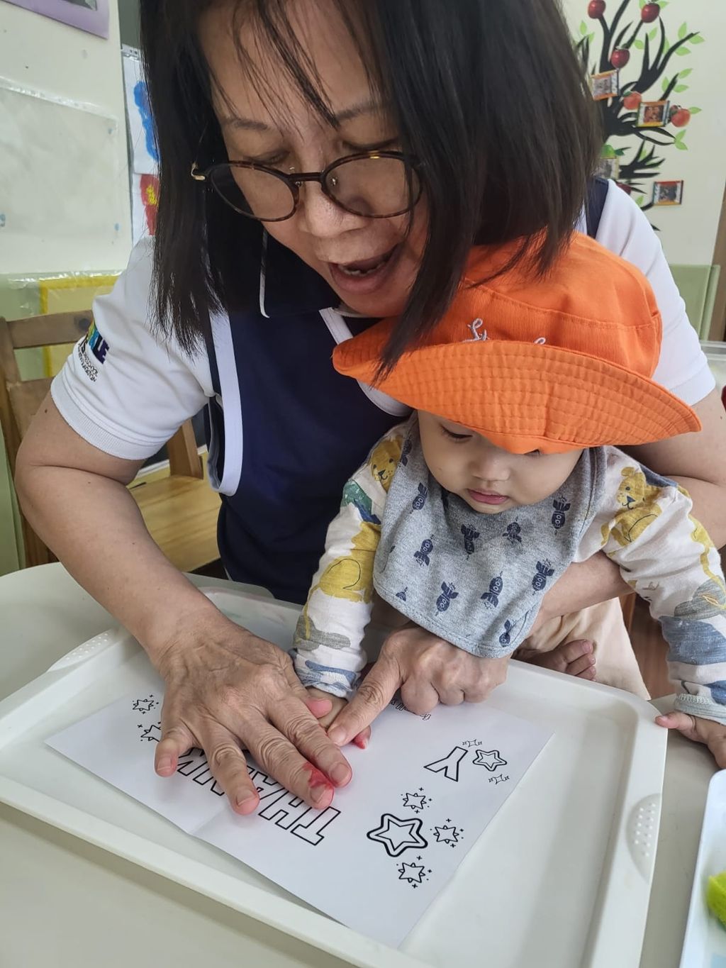 PCF Sparkletots Preschool KU341: "WE CARE" #3: SSDB 2023 Learning Simple First Aid and Showing Appreciation to My Caregivers — photo 19