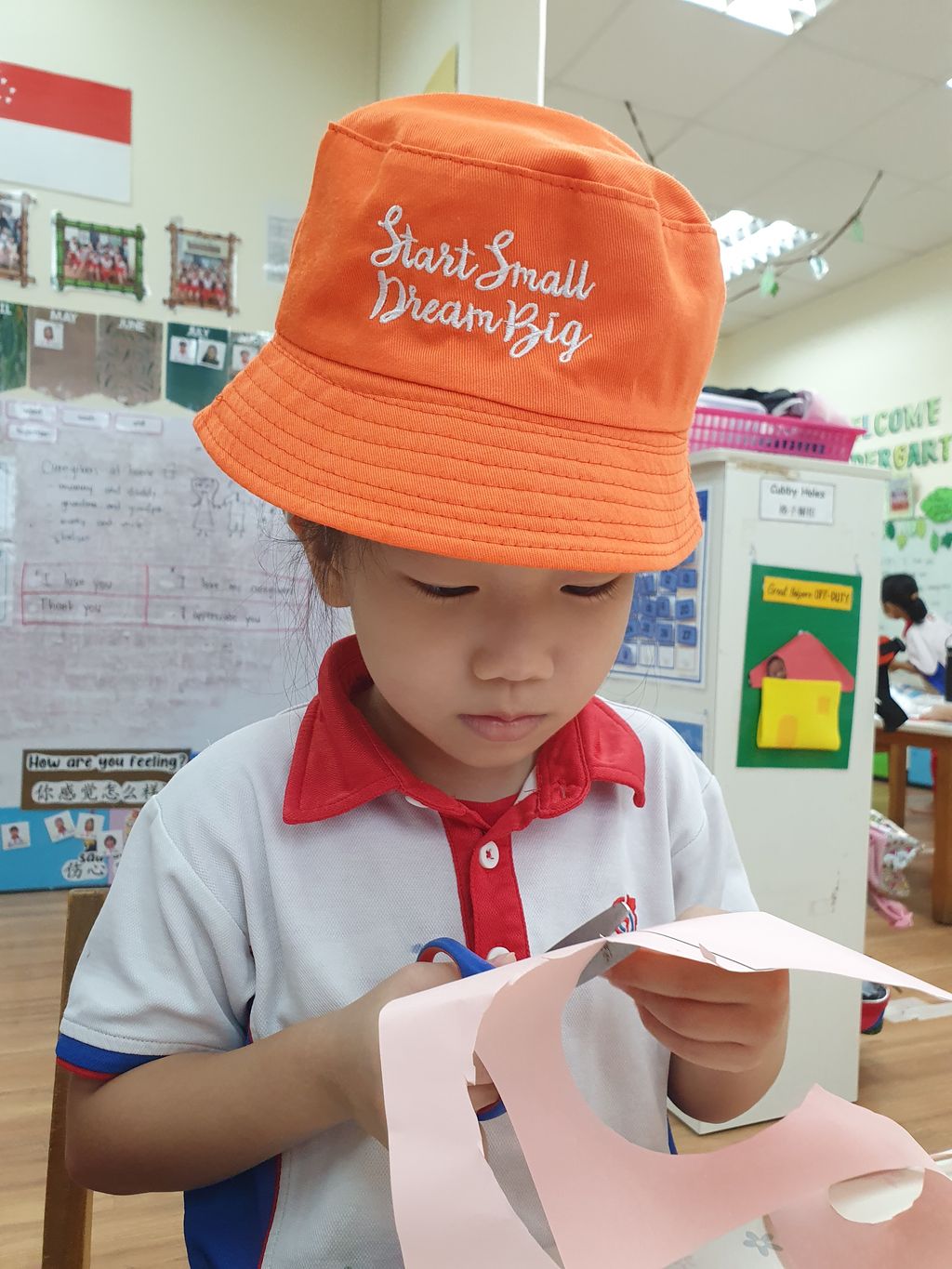 PCF Sparkletots Preschool KU341: "WE CARE" #3: SSDB 2023 Learning Simple First Aid and Showing Appreciation to My Caregivers — photo 2