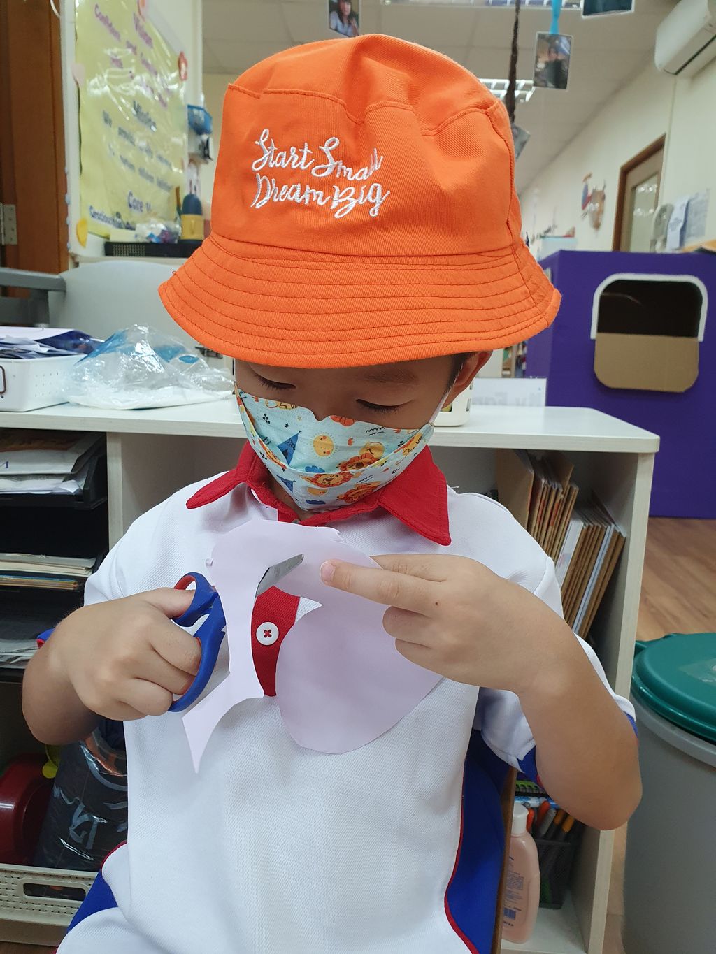 PCF Sparkletots Preschool KU341: "WE CARE" #3: SSDB 2023 Learning Simple First Aid and Showing Appreciation to My Caregivers — photo 3