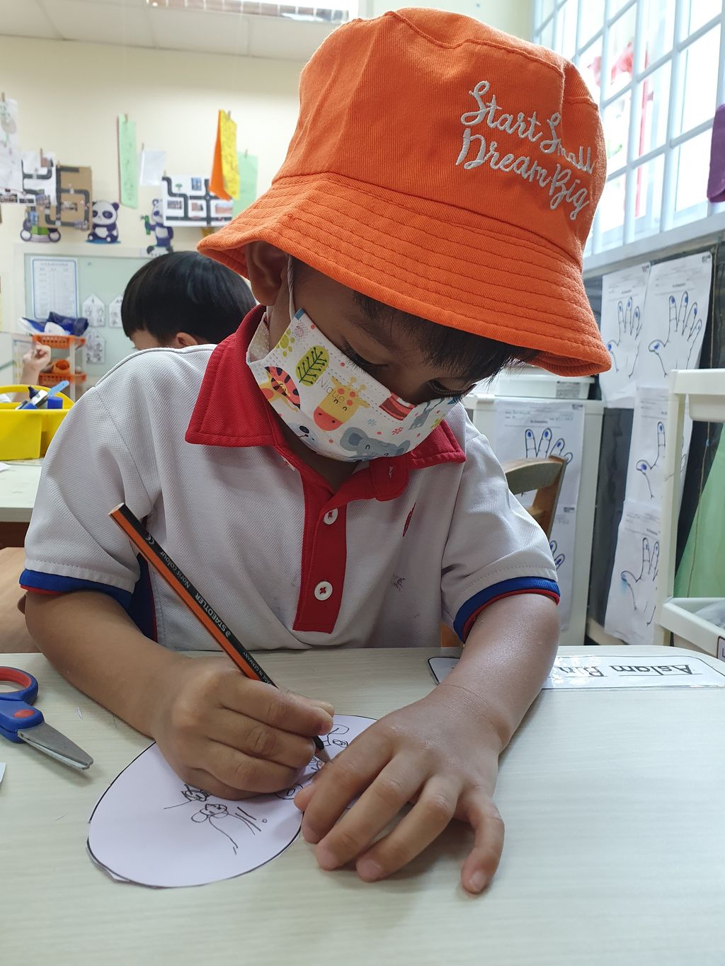 PCF Sparkletots Preschool KU341: "WE CARE" #3: SSDB 2023 Learning Simple First Aid and Showing Appreciation to My Caregivers — photo 5