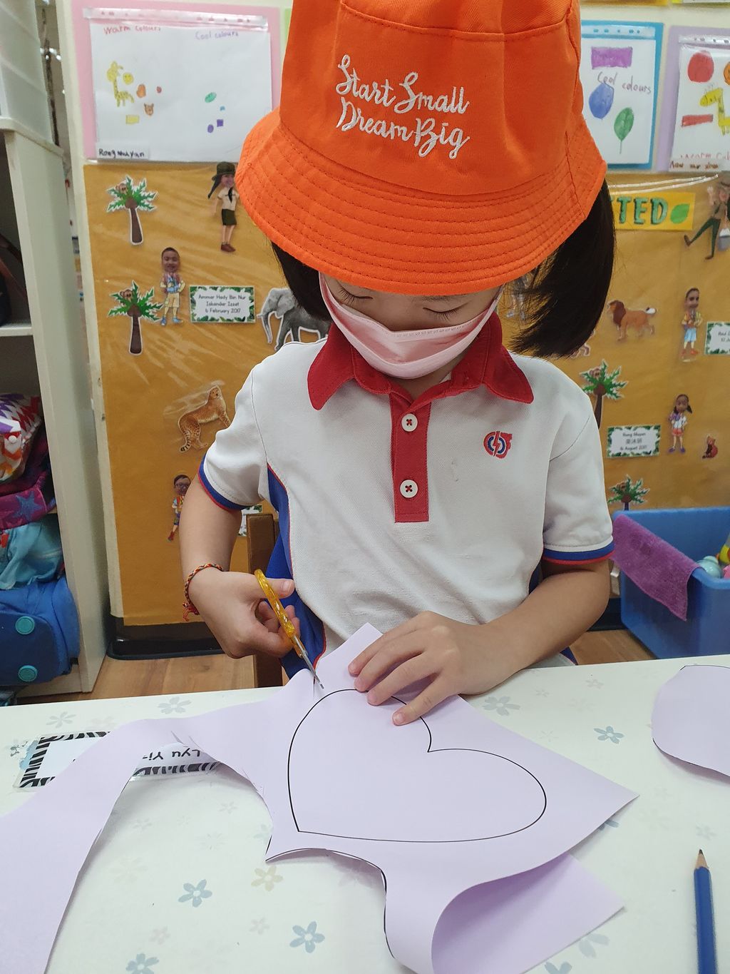 PCF Sparkletots Preschool KU341: "WE CARE" #3: SSDB 2023 Learning Simple First Aid and Showing Appreciation to My Caregivers — photo 7
