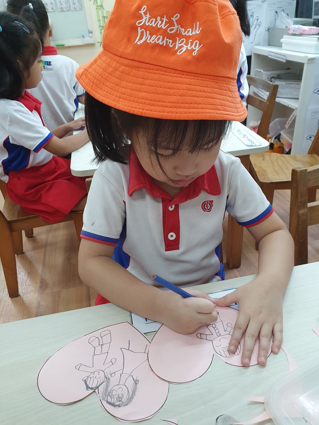 PCF Sparkletots Preschool KU341: "WE CARE" #3: SSDB 2023 Learning Simple First Aid and Showing Appreciation to My Caregivers — photo 8