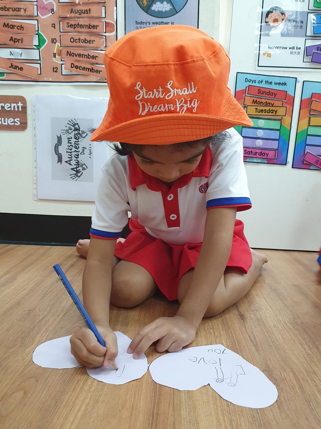 PCF Sparkletots Preschool KU341: "WE CARE" #3: SSDB 2023 Learning Simple First Aid and Showing Appreciation to My Caregivers — photo 9