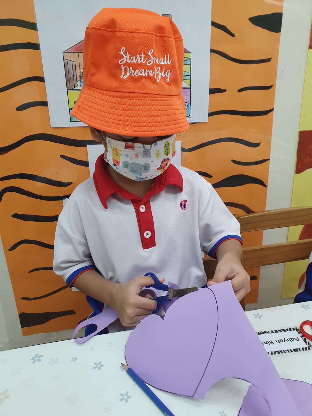 PCF Sparkletots Preschool KU341: "WE CARE" #3: SSDB 2023 Learning Simple First Aid and Showing Appreciation to My Caregivers — photo 14