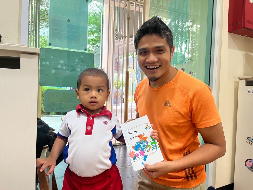PCF Sparkletots Preschool KU341: "WE CARE" #3: SSDB 2023 Learning Simple First Aid and Showing Appreciation to My Caregivers — photo 8