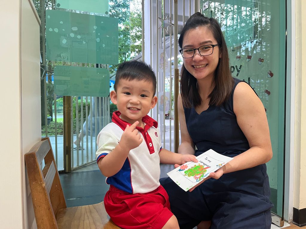 PCF Sparkletots Preschool KU341: "WE CARE" #3: SSDB 2023 Learning Simple First Aid and Showing Appreciation to My Caregivers — photo 9
