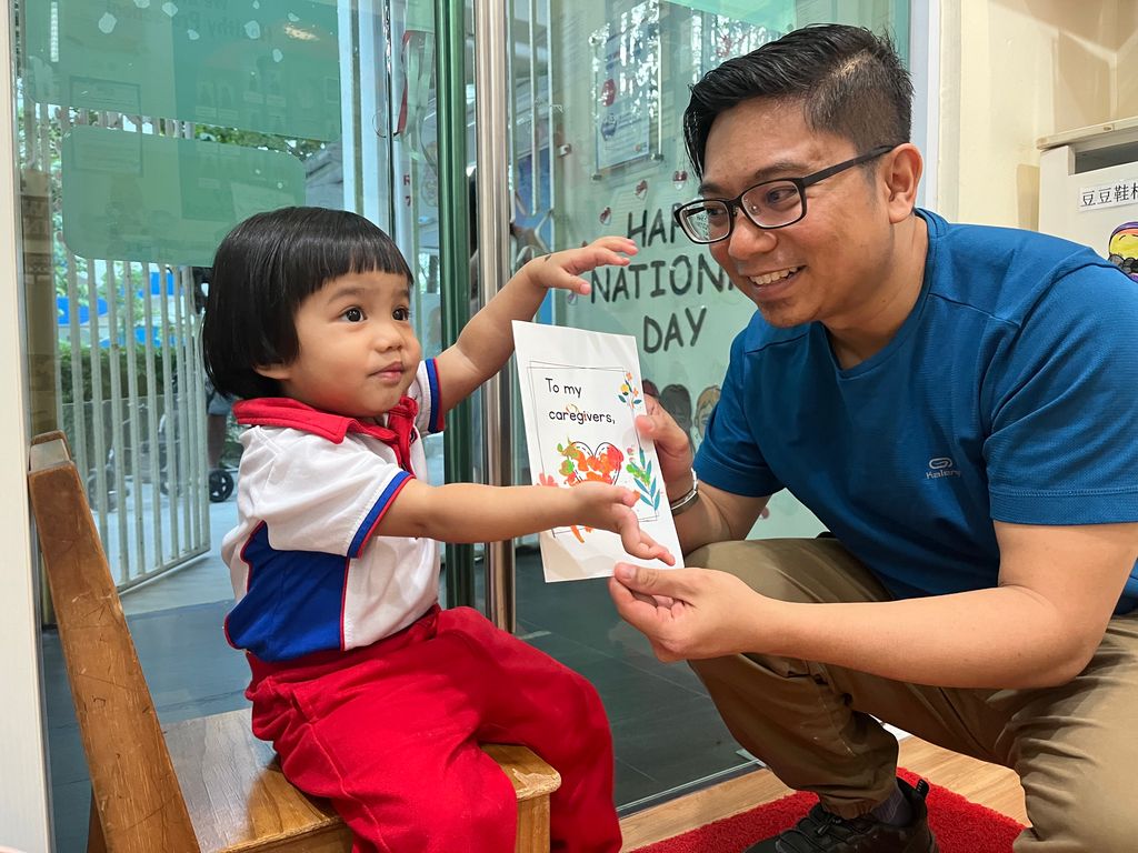 PCF Sparkletots Preschool KU341: "WE CARE" #3: SSDB 2023 Learning Simple First Aid and Showing Appreciation to My Caregivers — photo 11
