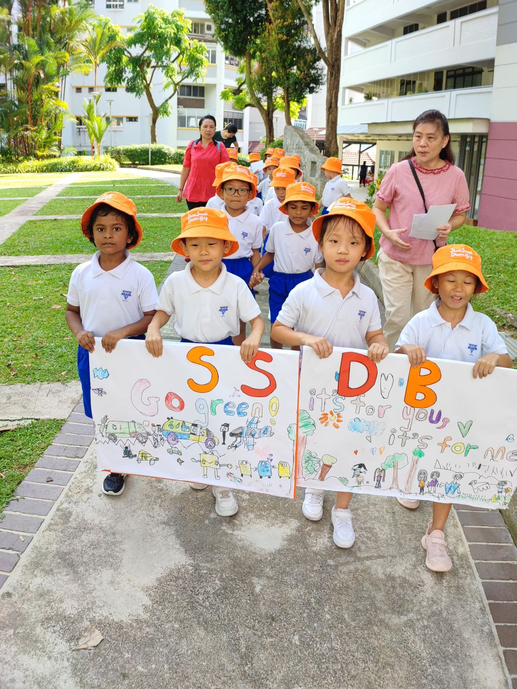 YWCA Bishan Go Green! it's for you, it's for me! - Public awareness series — photo 1