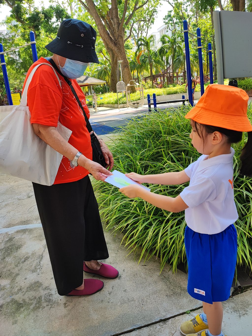 YWCA Bishan Go Green! it's for you, it's for me! - Public awareness series — photo 3