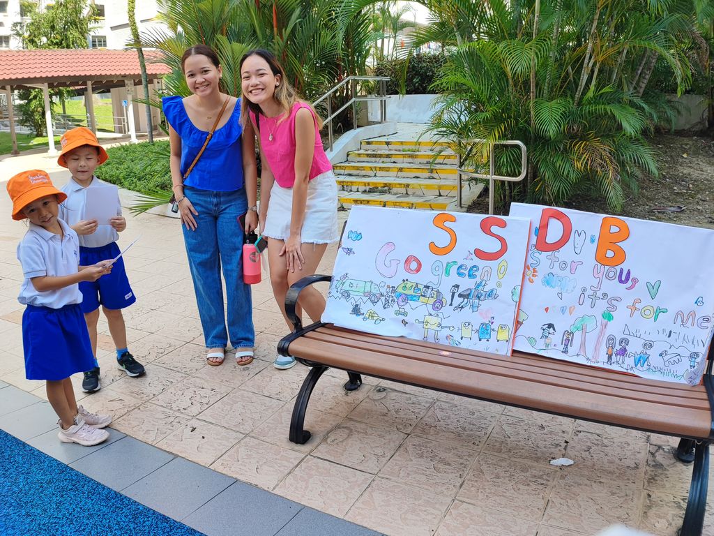 YWCA Bishan Go Green! it's for you, it's for me! - Public awareness series — photo 8