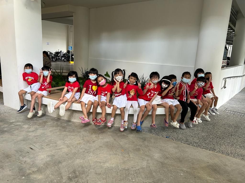 Hand In Hand, West Rock Stand to Care - Finale National Day Celebration @ Bukit Batok Home Care — photo 2