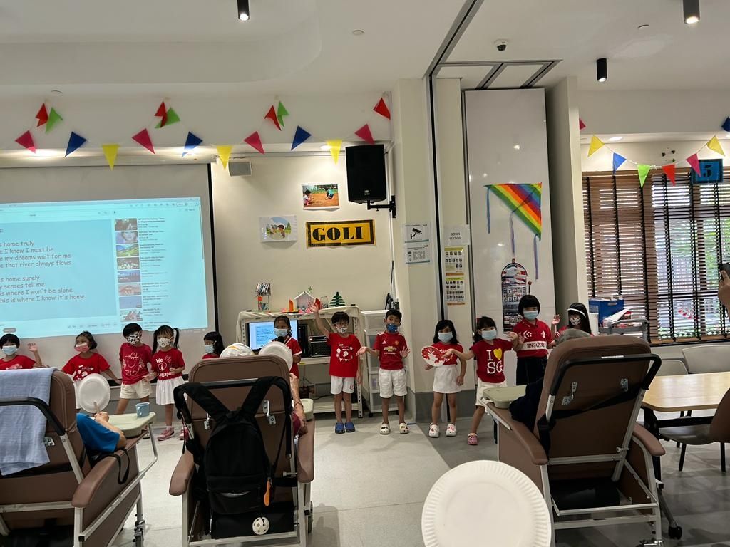Hand In Hand, West Rock Stand to Care - Finale National Day Celebration @ Bukit Batok Home Care — photo 5