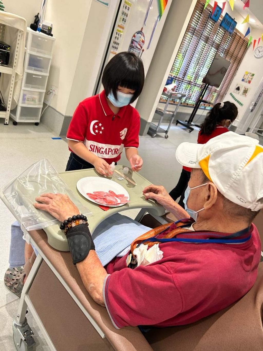 Hand In Hand, West Rock Stand to Care - Finale National Day Celebration @ Bukit Batok Home Care — photo 6