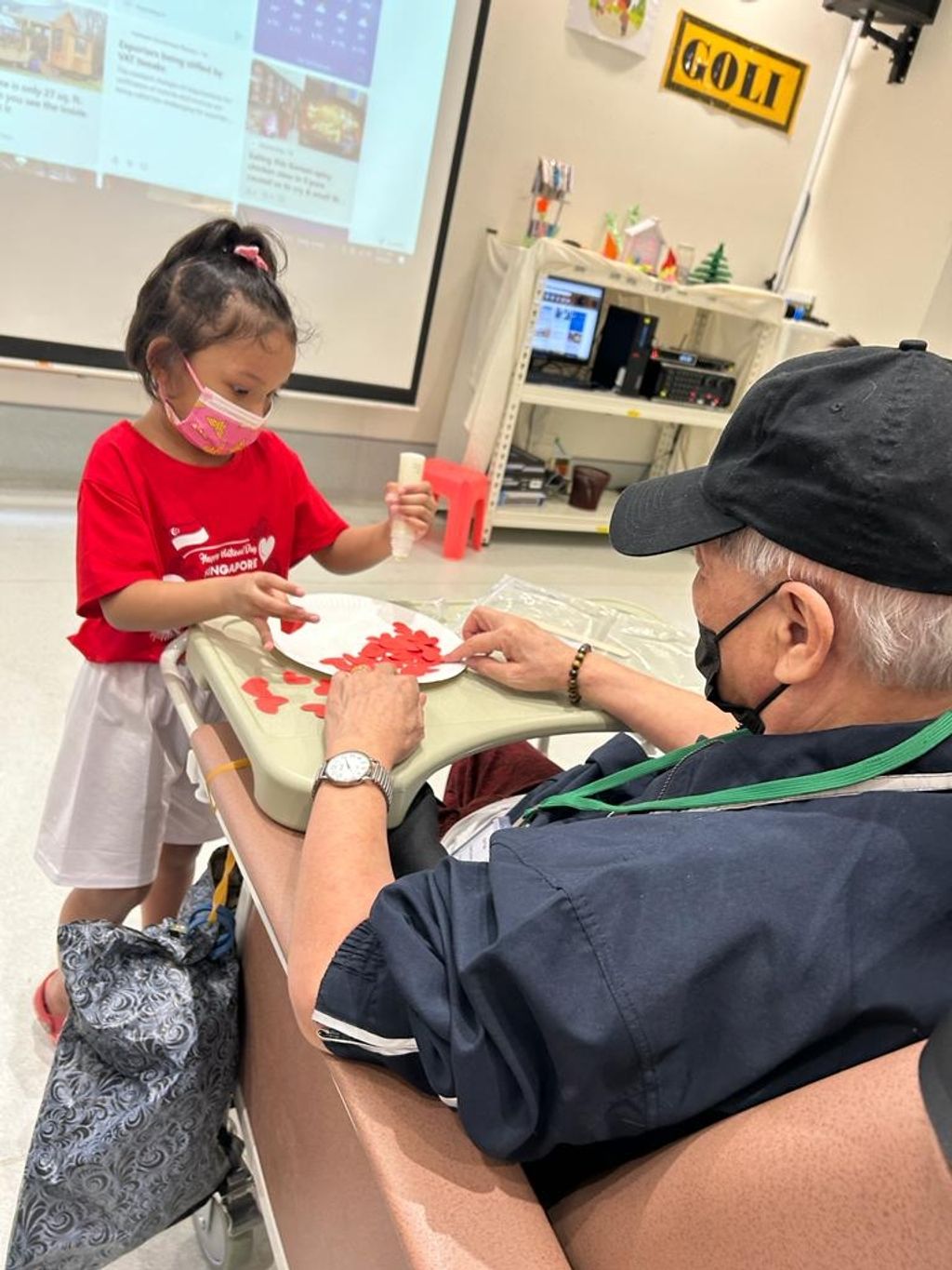 Hand In Hand, West Rock Stand to Care - Finale National Day Celebration @ Bukit Batok Home Care — photo 7