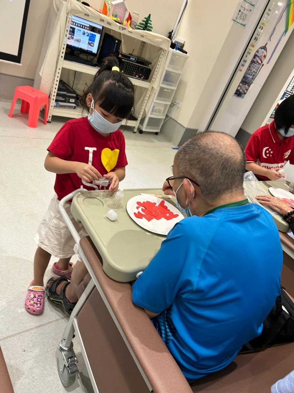 Hand In Hand, West Rock Stand to Care - Finale National Day Celebration @ Bukit Batok Home Care — photo 11