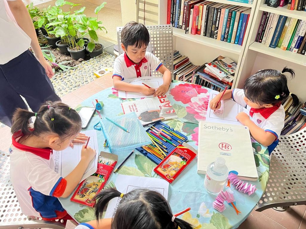 ACS Internalitional, HV Little Library and PCF Sparkletots @Buona Vista Blk 4 — photo 3
