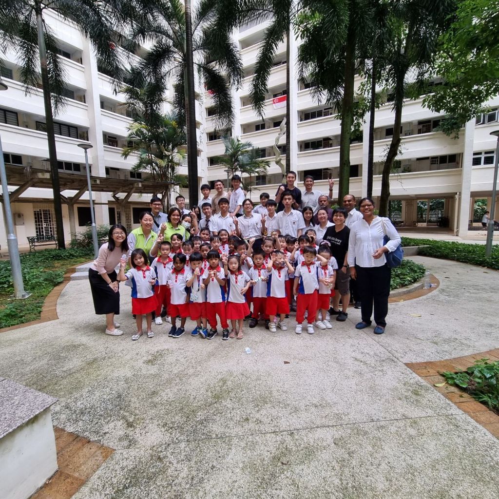 ACS Internalitional, HV Little Library and PCF Sparkletots @Buona Vista Blk 4 — photo 7