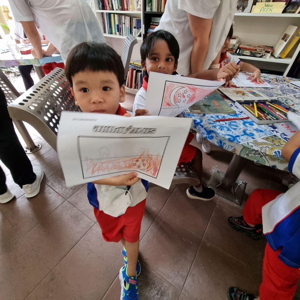 ACS Internalitional, HV Little Library and PCF Sparkletots @Buona Vista Blk 4 — photo 12