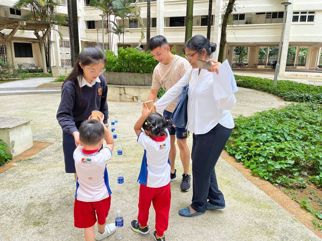 ACS Internalitional, HV Little Library and PCF Sparkletots @Buona Vista Blk 4 — photo 16