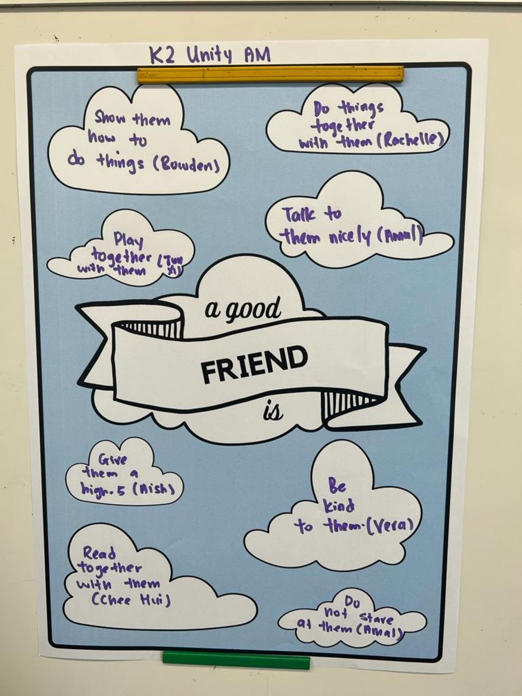 How to be a Good Friend
