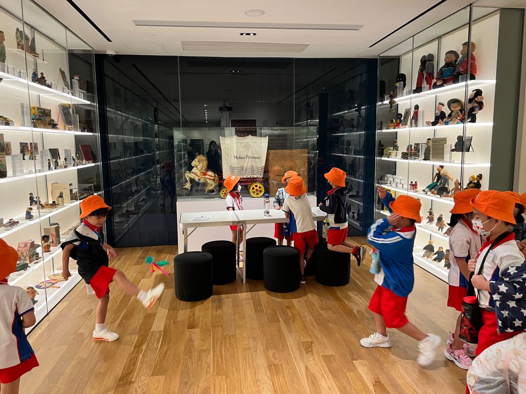 Kindsville Learning Journey at the Mint Museum of Toys