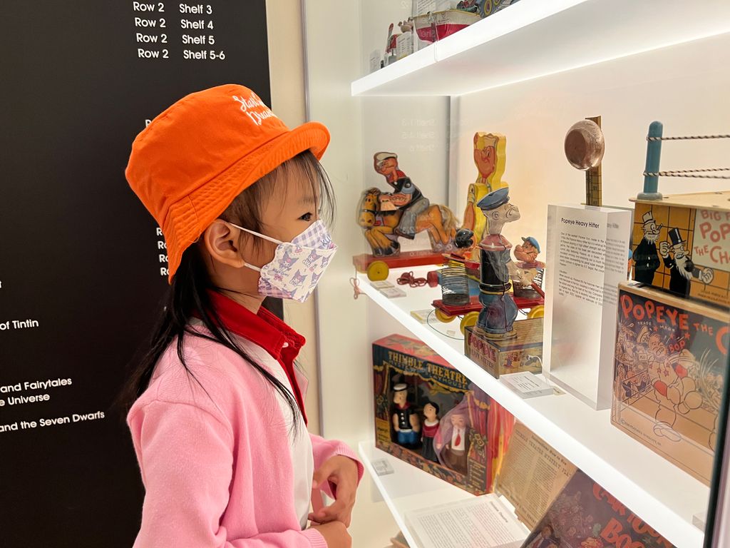 Kindsville Learning Journey at the Mint Museum of Toys — photo 7