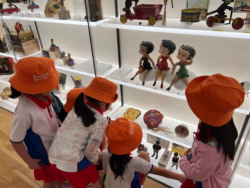 Kindsville Learning Journey at the Mint Museum of Toys — photo 8