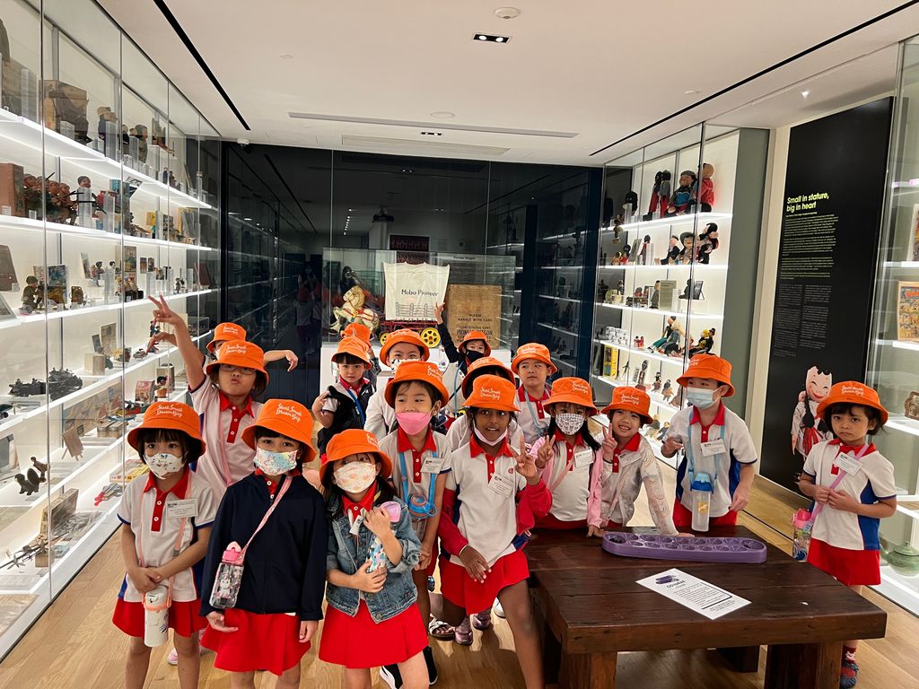 Kindsville Learning Journey at the Mint Museum of Toys — photo 9