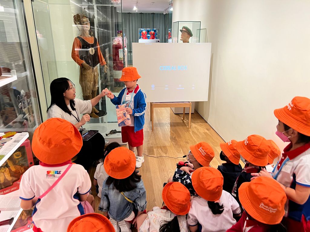 Kindsville Learning Journey at the Mint Museum of Toys — photo 1