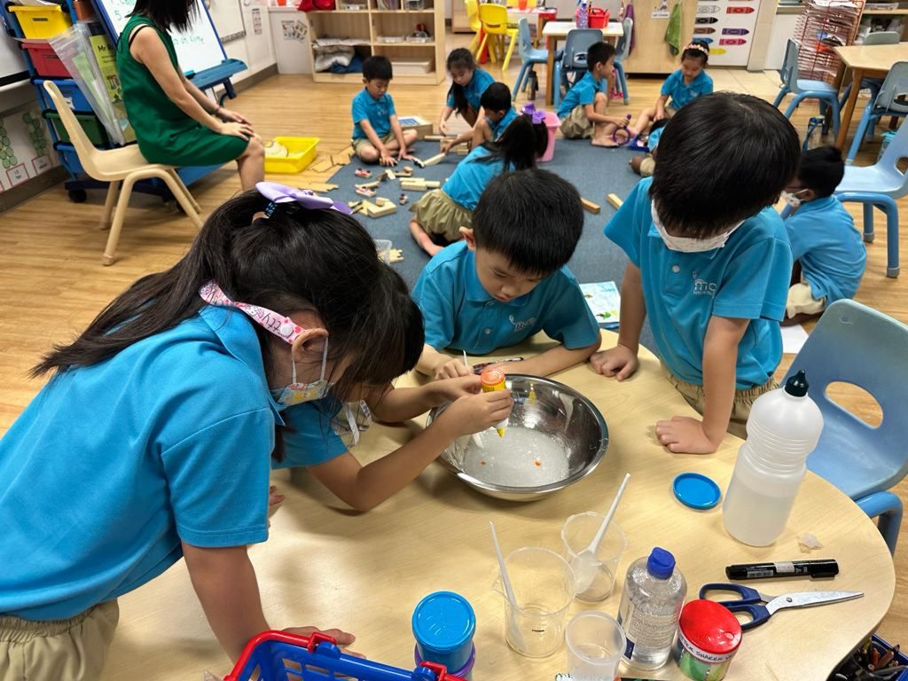 Making Slime for our DSA friends!