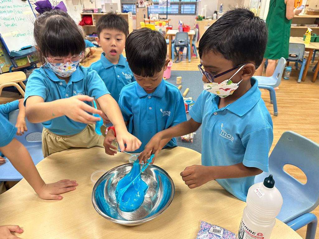 Making Slime for our DSA friends! — photo 3