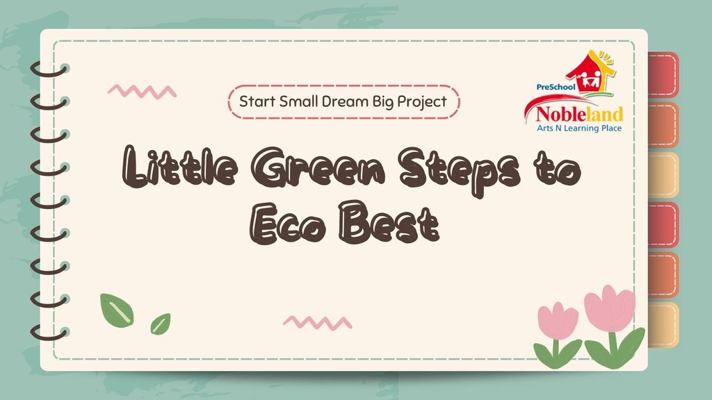 Little Green Steps to Eco Best