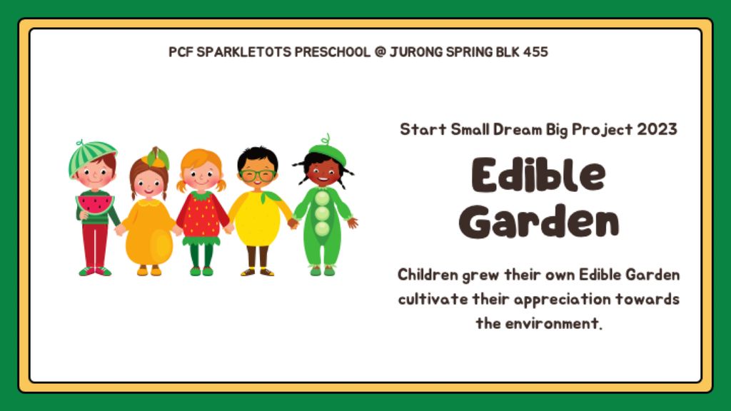 Our Edible Garden (Phase 1-3)