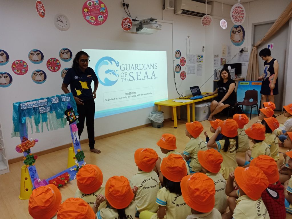 Eshkol Valley @ Northstar Launch of SSDB - Marine plastic pollution — photo 1