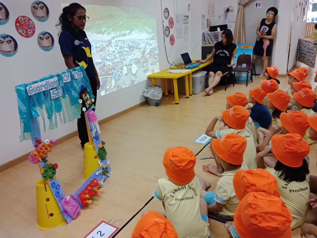 Eshkol Valley @ Northstar Launch of SSDB - Marine plastic pollution — photo 2