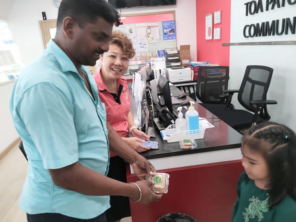 Showering Our Community with Love and Care! — photo 1