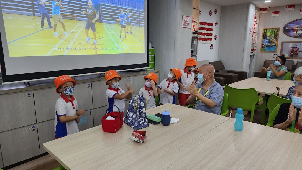 PCF Sparkletots Preschool KU341 "WE CARE" #4: SSDB 2023 Finale - Games, National Day Songs and Dance — photo 3